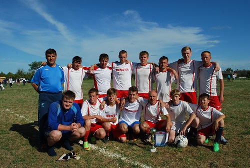 В с. Развильное состоялся розыгрыш футбольного кубка «Героев Советского Союза»  