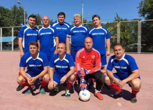 Единороссы разыграли Кубок Ростовской области по мини-футболу