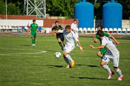 «Ангушт» в Таганроге завоевал путевку в ФНЛ