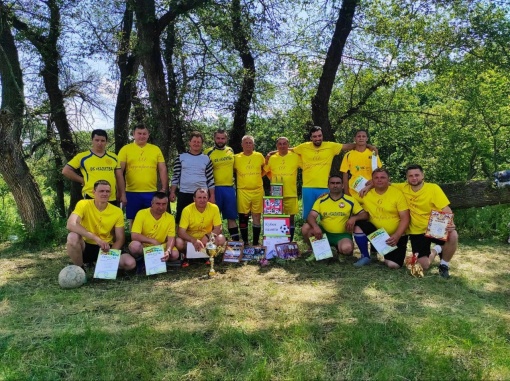 В Кашарском районе состоялся футбольный турнир среди ветеранов