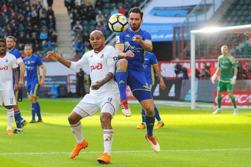 «Ростов» уступил лидеру чемпионата 