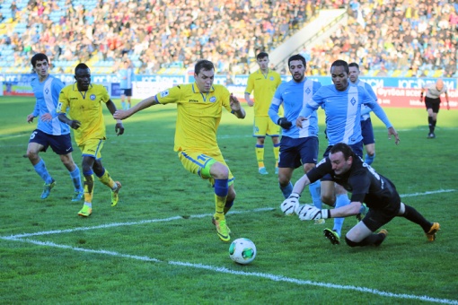 Крылья» вырвали победу в «Ростове»