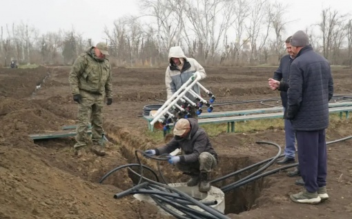 Футбольное поле с автополивом появится в станице Нижнекундрюченской