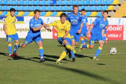 Основной состав «Ростова» победил «молодежку» 