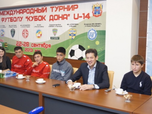 Юрий Балахнин: Футбол – лучшая дипломатия