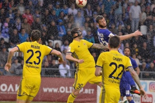 По итогам сезона «Ростов» не смог пробиться в еврокубковую зону