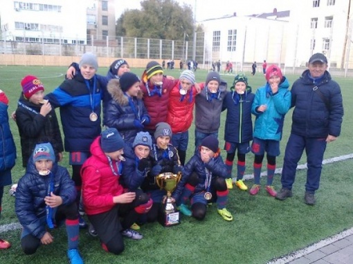 Областные соревнования среди детей 2005 г.р. Итоговые результаты.