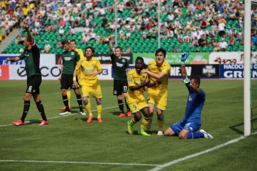 Взять очки в Краснодаре не удалось