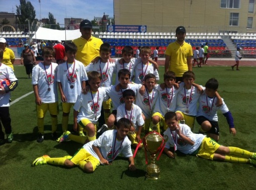 Детский футбольный турнир «Локобол-РЖД-2015». Итоги турнира