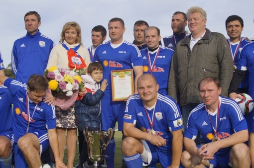 XXI турнир по футболу имени Ивана Платоновича Чайка  