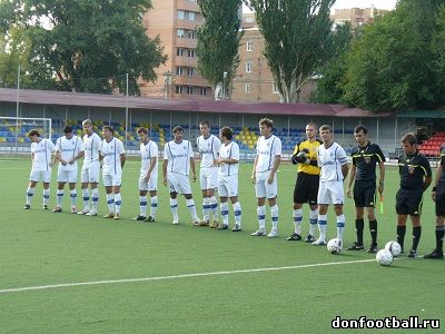 Ростовское "Динамо" оформляет чемпионство