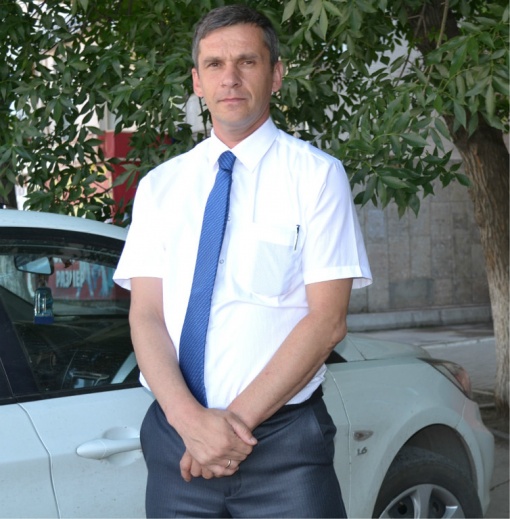 Александр Самсонов - президент федерации футбола г. Новошахтинск