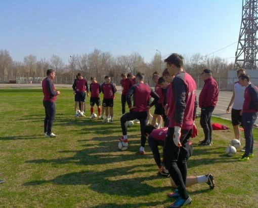 "МИТОС" прибыл в Волжский