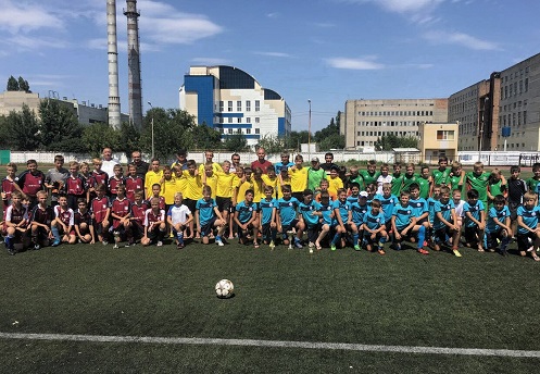 Кубок, посвященный «Дню физкультурника» среди команд 2007-2008 г.р.