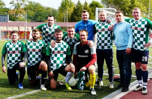 В Батайске завершился городской Чемпионат по футболу