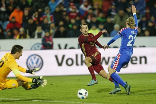 Поражение от Хорватии