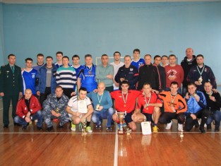 В Ростове прошел футбольный турнир на "Кубок таможни"