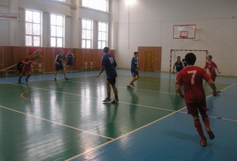 Результаты Новогоднего мини-футбольного турнира