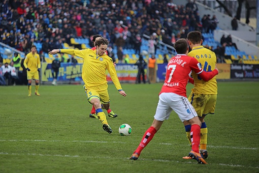 Ростовчане уступил «Спартаку»