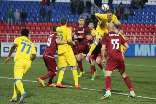 «Ростов» не смог победить в Саранске