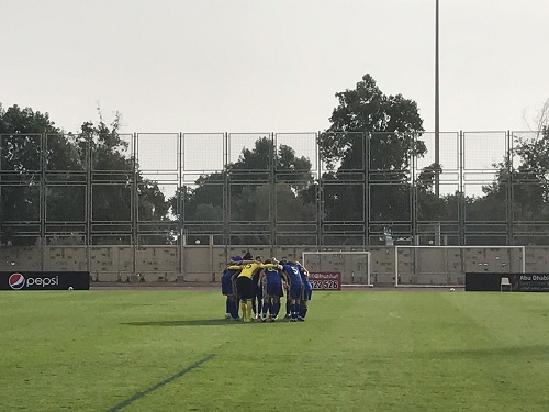 Из Абу-Даби с двумя победами