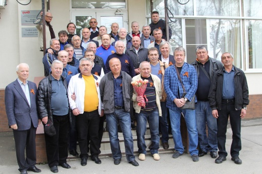 В Ростове-на-Дону прошло чествование ветеранов донского футбола 
