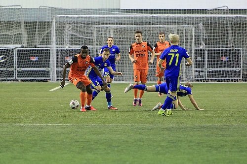 Гол Сиденко принес «молодежке» победу над «Уралом»