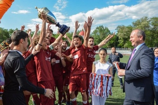 Севилья - обладатель «Кубка Дружбы» 2018