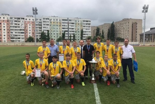 Губернаторский кубок «Колосок» выиграли юные футболисты из Морозовского района