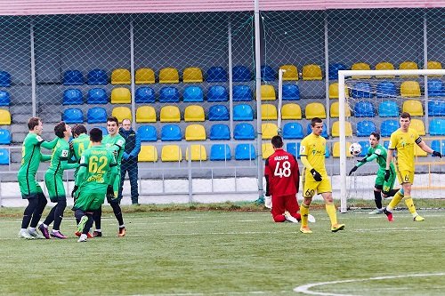 Молодежка проиграла «Анжи»