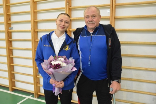 Защитник  «Ростова» провела мастер-класс в родной школе