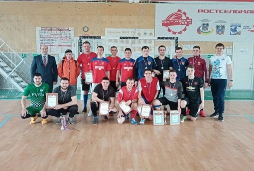 Итоги VIII Чемпионата Тарасовского района по мини-футболу
