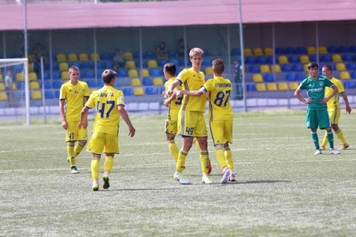 Молодежка проявила характер