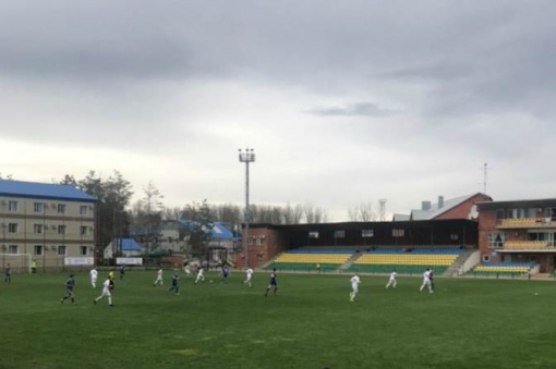 Стартовал турнир в Крымске