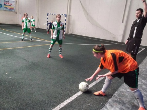 Чемпионат Ростовской области по мини-футболу среди женских команд. Результаты третьего тура.