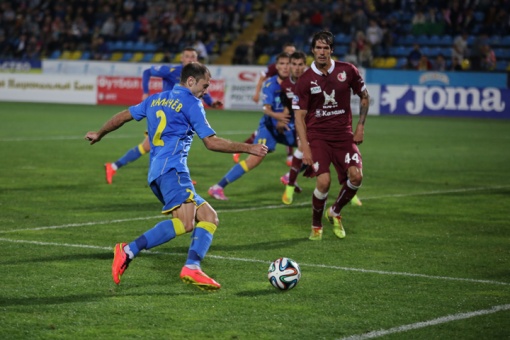 «Рубин» вырвал победу у «Ростова»