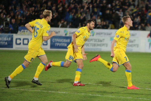 Дубль Григорьева принес «Ростову» победу над «Спартаком»