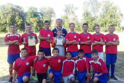 Егорлыкская приняла осеннее первенство по футболу «Кожаный мяч» среди юношей