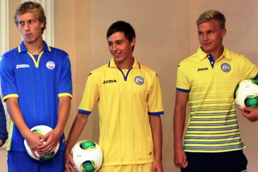 Новая коллекция игровой формы ФК "Ростов" уже в продаже!