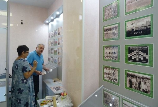 Подготовка музея Красносулинского футбола к открытию вошла в активную фазу