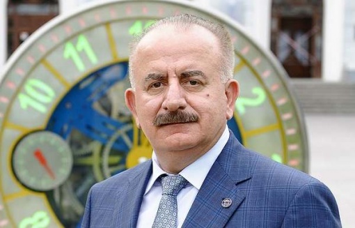 Сегодня Ректору Донского государственного Технического университета Месхи Бесариону Чохоевичу исполняется 59 лет