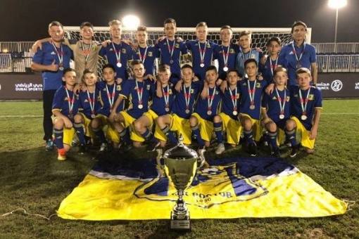 «Ростов-2005» обыграл «Ливерпуль» в серебряном финале «Intercontinental Cup 2018»!