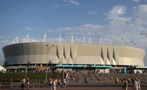 Футбольный клуб «Ростов» начнет сезон на «Ростов-Арене»