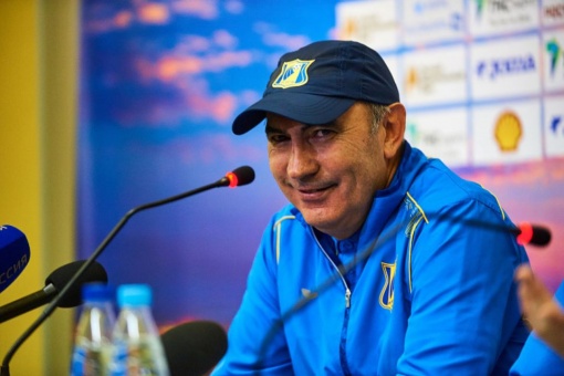 Курбан Бердыев подписал двухлетний контракт с «Ростовом»