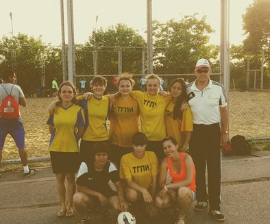 «Буревестник-ТГПИ» - чемпион области по пляжному футболу среди студенческих команд 