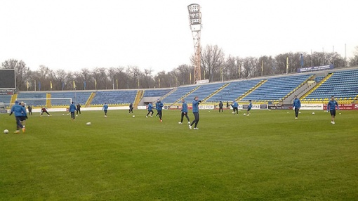 "Крылья Советов" провели предтмачевую тренировку в Ростове-на-Дону