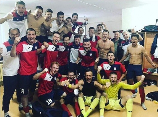 «Академия футбола им. В. Понедельника» празднует первую победу в ПФЛ