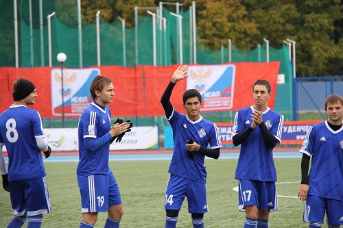 В дерби южных соседей победу одержали краснодарцы 