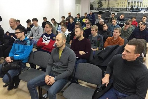 «Школа футбольного арбитра» открыла новый сезон