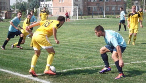 Разгромная победа чемпиона